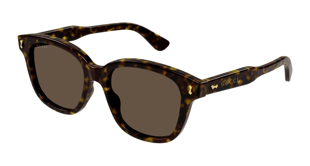 Lunettes de Soleil Gucci GG1264S 005 Havane