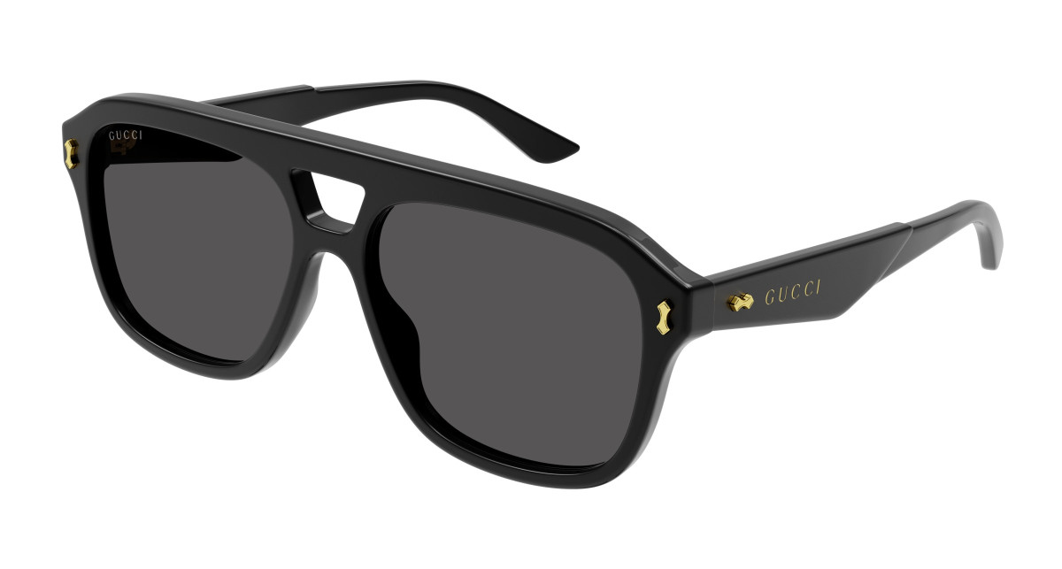 Lunettes de Soleil Gucci GG1263S 001 Noir