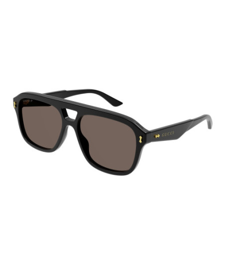 Lunettes de Soleil Gucci GG1263S 002 Noir