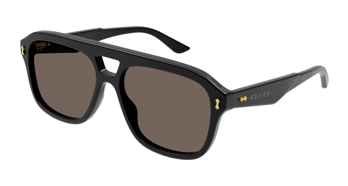 Lunettes de Soleil Gucci GG1263S 002 Noir