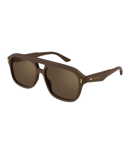 Lunettes de Soleil Gucci GG1263S 003 Brun