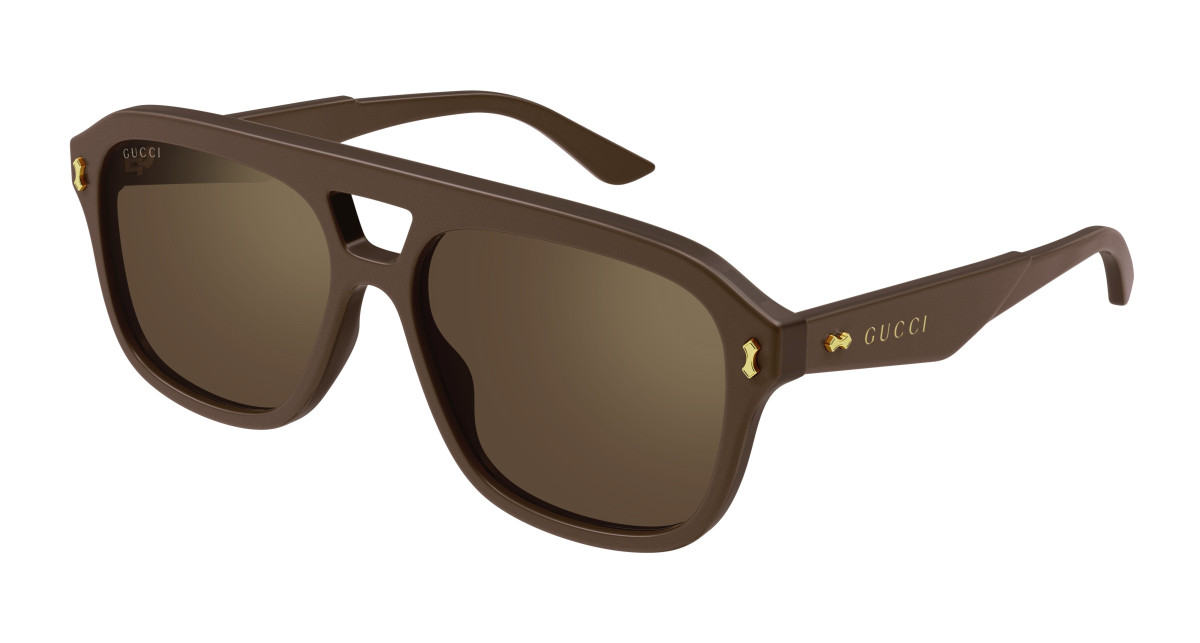 Lunettes de Soleil Gucci GG1263S 003 Brun