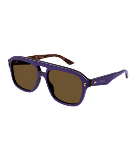 Lunettes de Soleil Gucci GG1263S 005 Violet