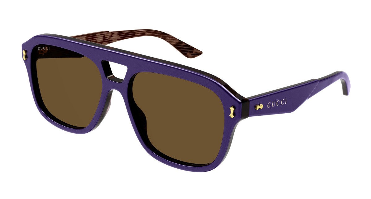 Lunettes de Soleil Gucci GG1263S 005 Violet