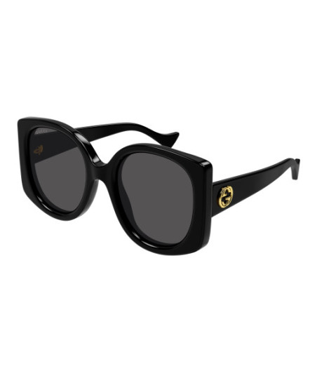 Lunettes de Soleil Gucci GG1257S 001 Noir