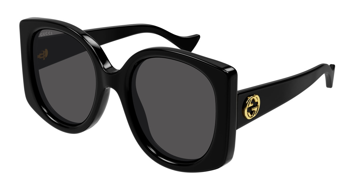 Lunettes de Soleil Gucci GG1257S 001 Noir