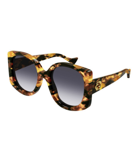 Lunettes de Soleil Gucci GG1257S 004 Havane