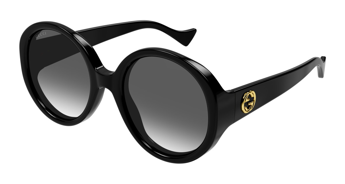 Lunettes de Soleil Gucci GG1256S 001 Noir