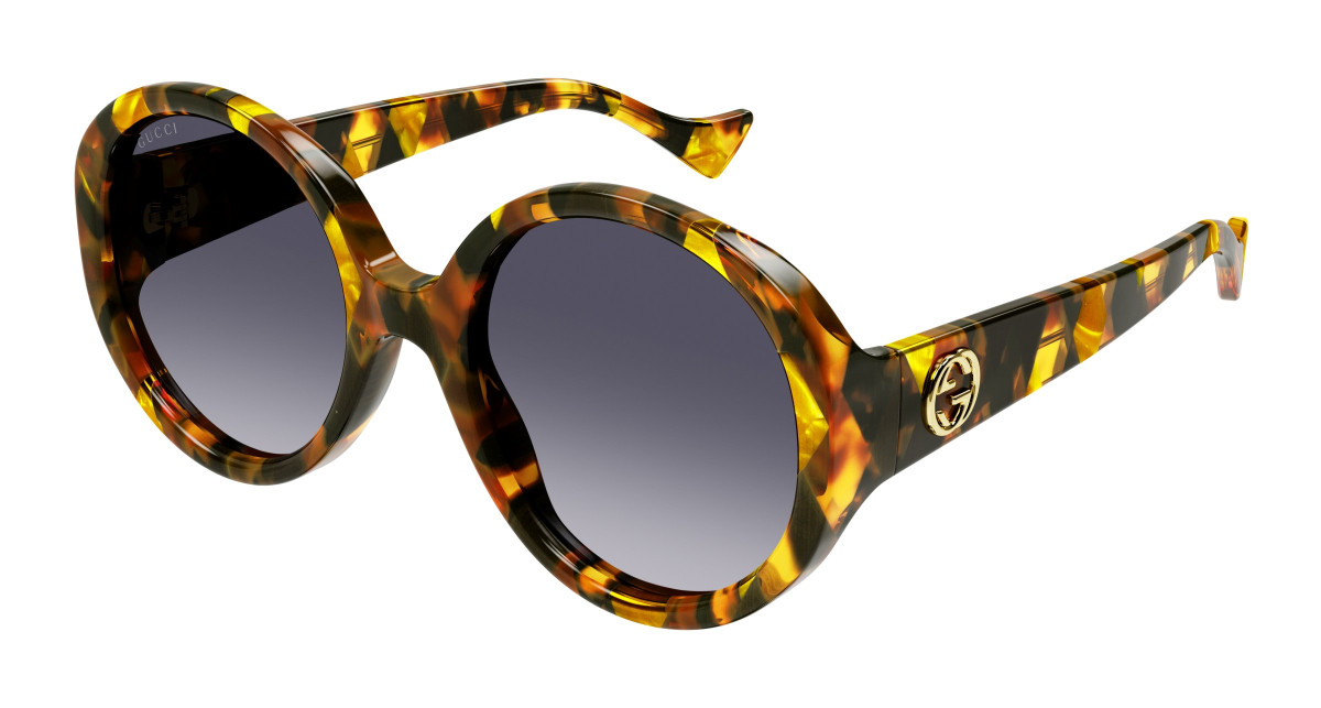 Lunettes de Soleil Gucci GG1256S 004 Havane