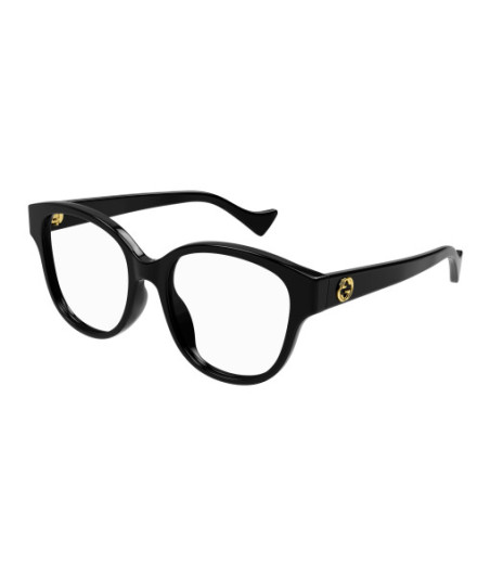 Lunettes de Vue Gucci GG1260OA 001 Noir