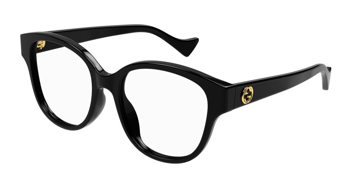 Lunettes de Vue Gucci GG1260OA 001 Noir