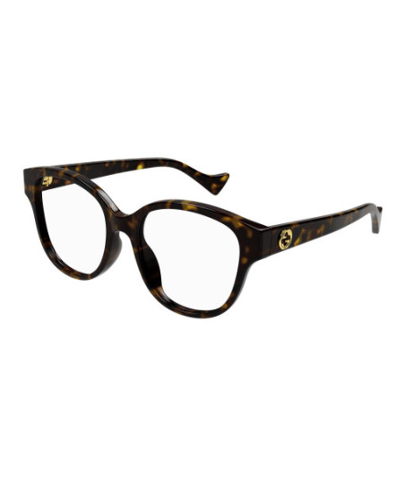 Lunettes de Vue Gucci GG1260OA 002 Havane