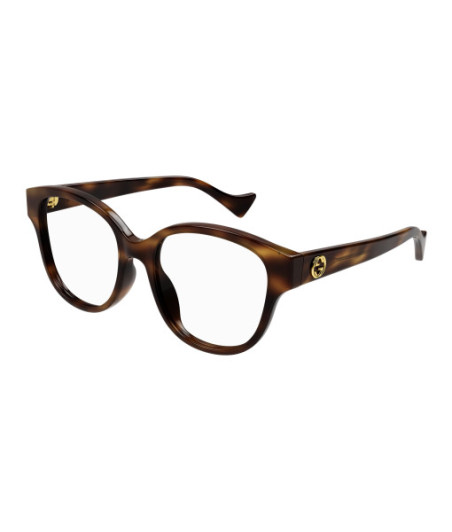 Lunettes de Vue Gucci GG1260OA 003 Havane