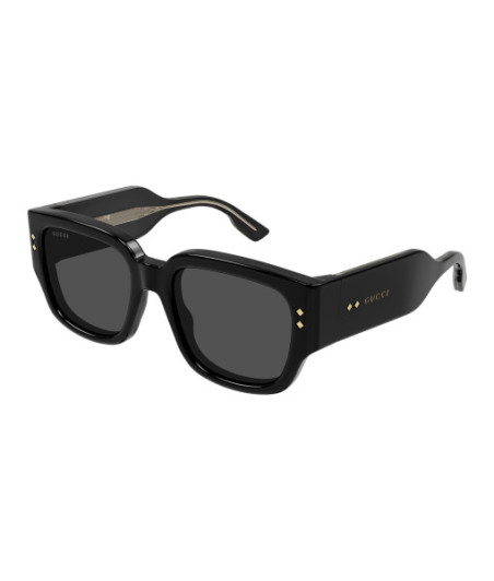 Lunettes de Soleil Gucci GG1261S 001 Noir