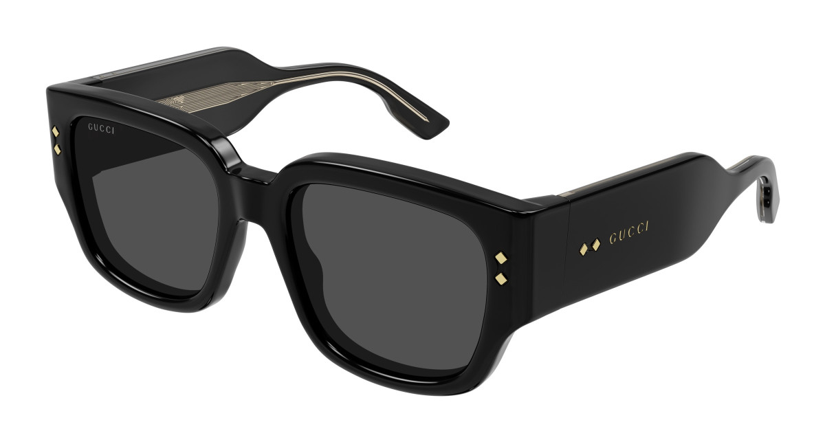 Lunettes de Soleil Gucci GG1261S 001 Noir