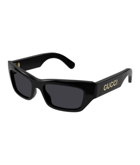 Lunettes de Soleil Gucci GG1296S 001 Noir