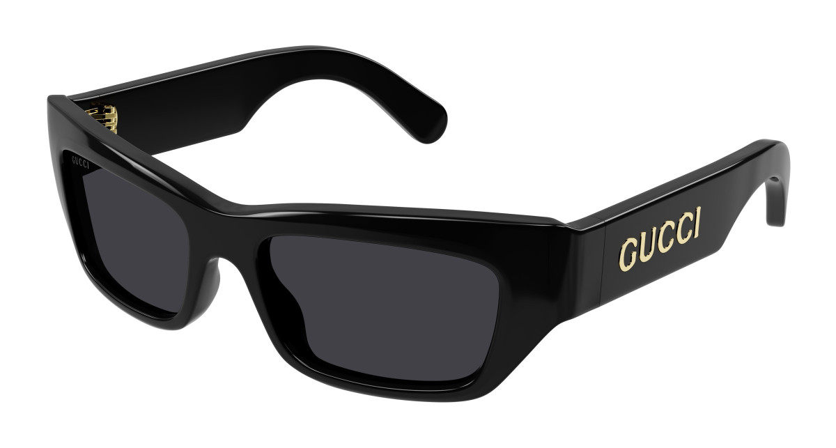 Lunettes de Soleil Gucci GG1296S 001 Noir