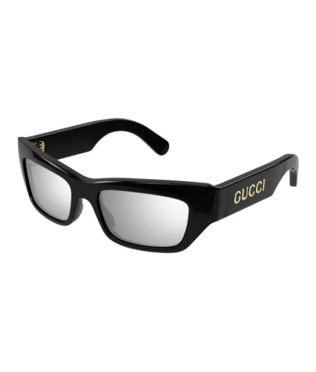 Lunettes de Soleil Gucci GG1296S 002 Noir