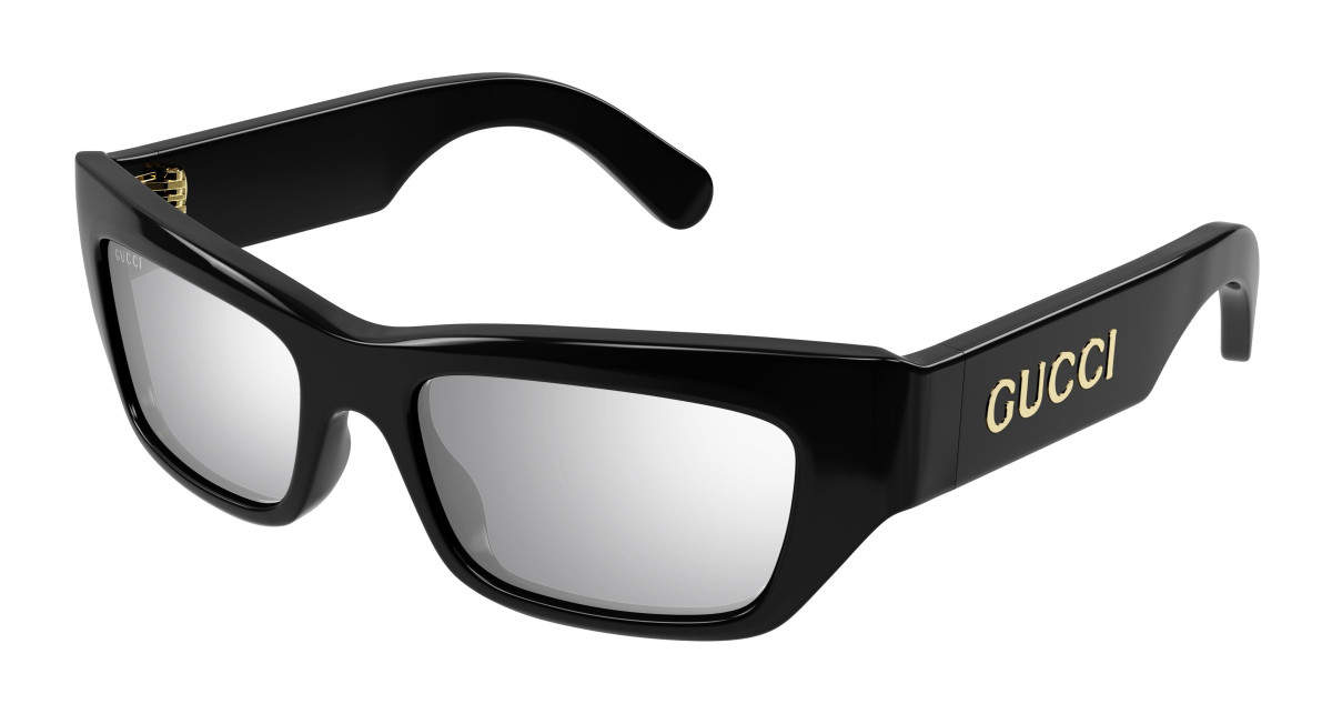 Lunettes de Soleil Gucci GG1296S 002 Noir