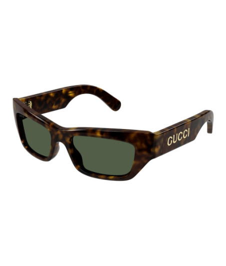 Lunettes de Soleil Gucci GG1296S 004 Havane