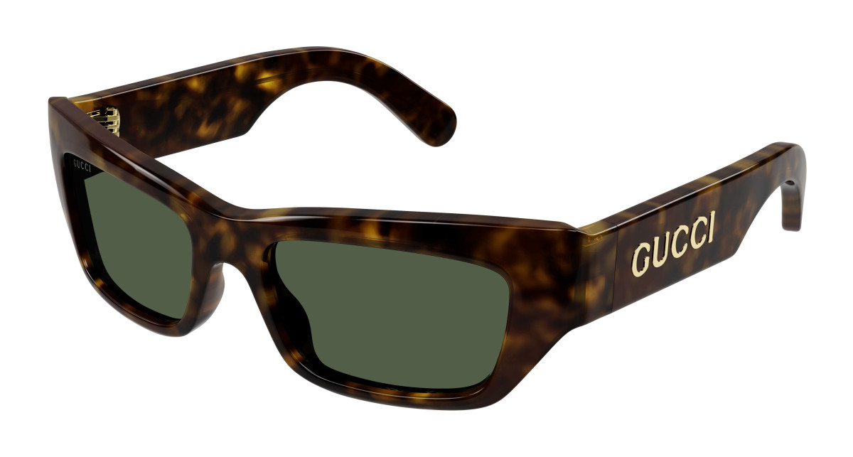 Lunettes de Soleil Gucci GG1296S 004 Havane