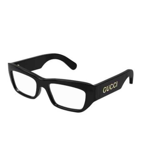 Lunettes de Vue Gucci GG1297O 001 Noir