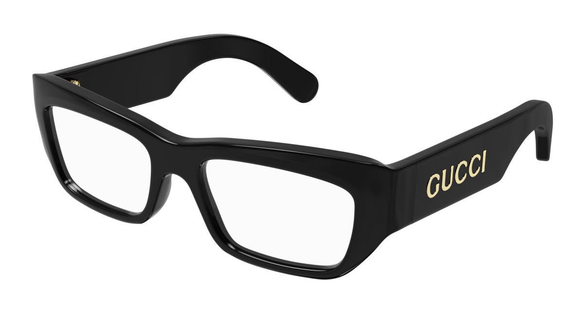 Lunettes de Vue Gucci GG1297O 001 Noir