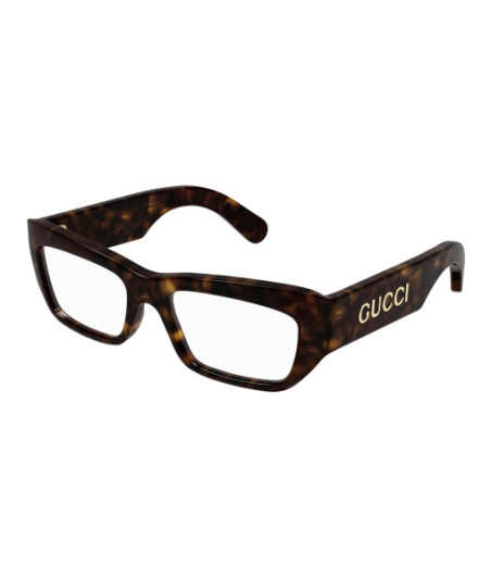 Lunettes de Vue Gucci GG1297O 003 Havane