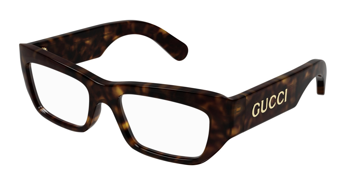 Lunettes de Vue Gucci GG1297O 003 Havane