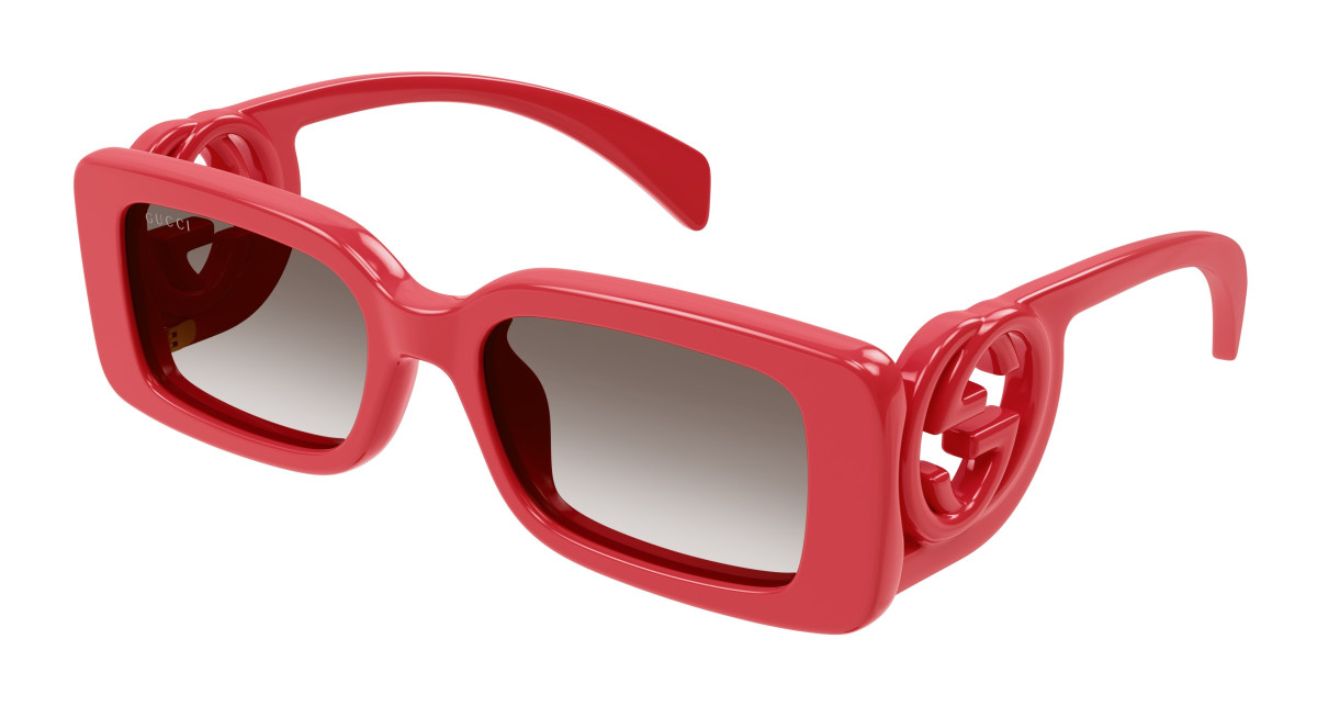 Lunettes de Soleil Gucci GG1325S 005 Rouge