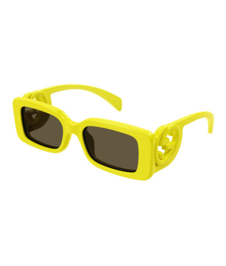 Lunettes de Soleil Gucci GG1325S 007 Jaune