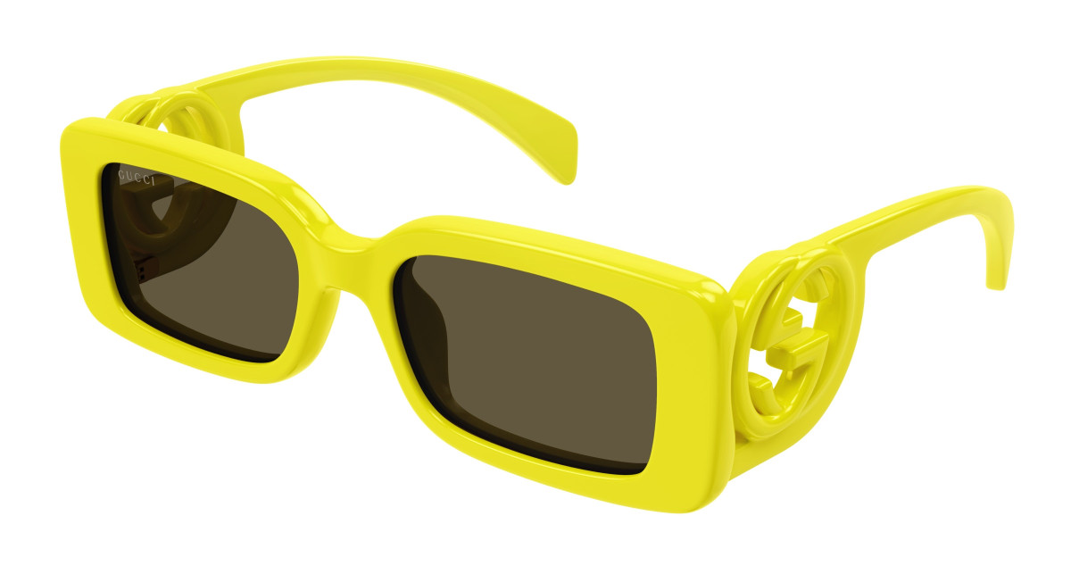 Lunettes de Soleil Gucci GG1325S 007 Jaune