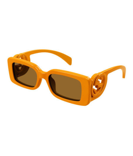 Lunettes de Soleil Gucci GG1325S 008 Orange