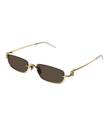 Lunettes de Soleil Gucci GG1278S 001 Or