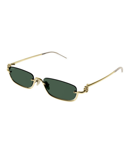 Lunettes de Soleil Gucci GG1278S 002 Or