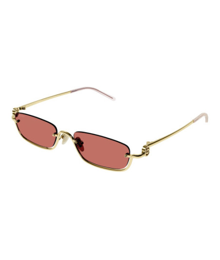 Lunettes de Soleil Gucci GG1278S 003 Or