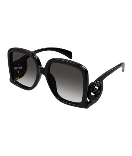 Lunettes de Soleil Gucci GG1326S 001 Noir