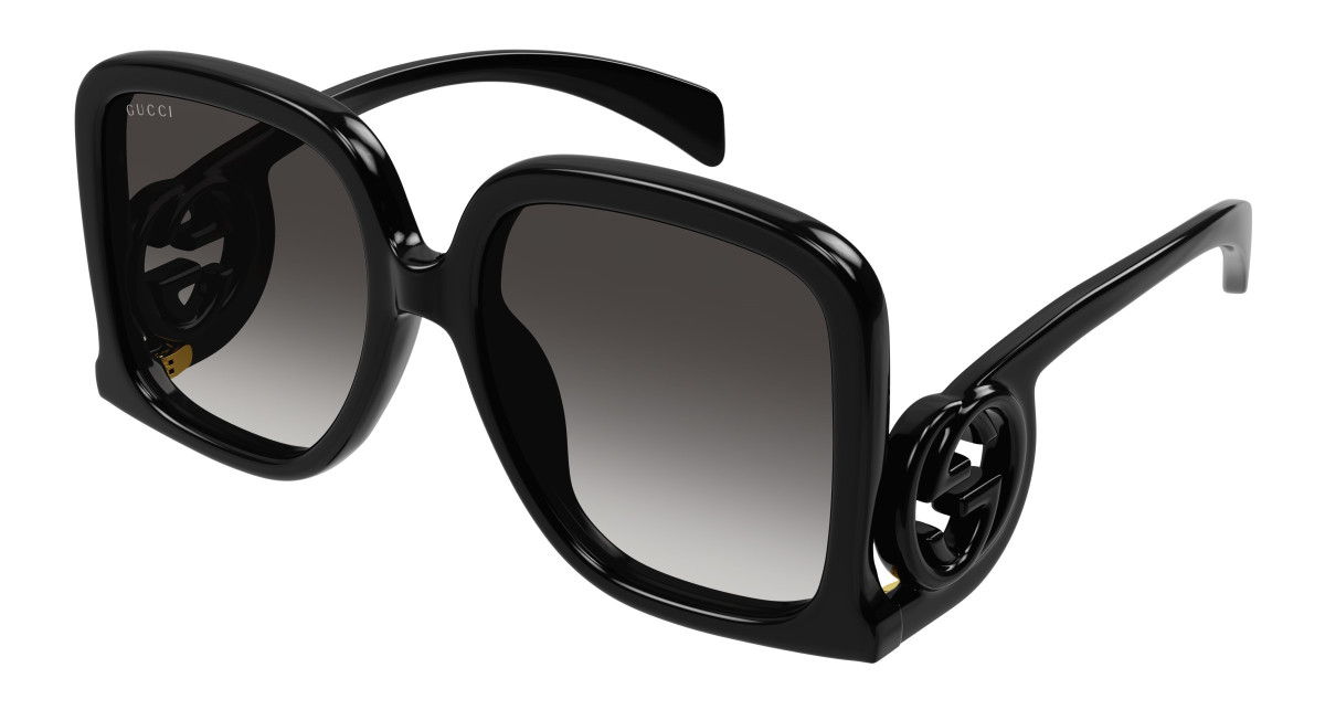 Lunettes de Soleil Gucci GG1326S 001 Noir