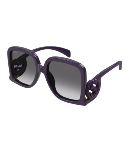 Lunettes de Soleil Gucci GG1326S 003 Violet