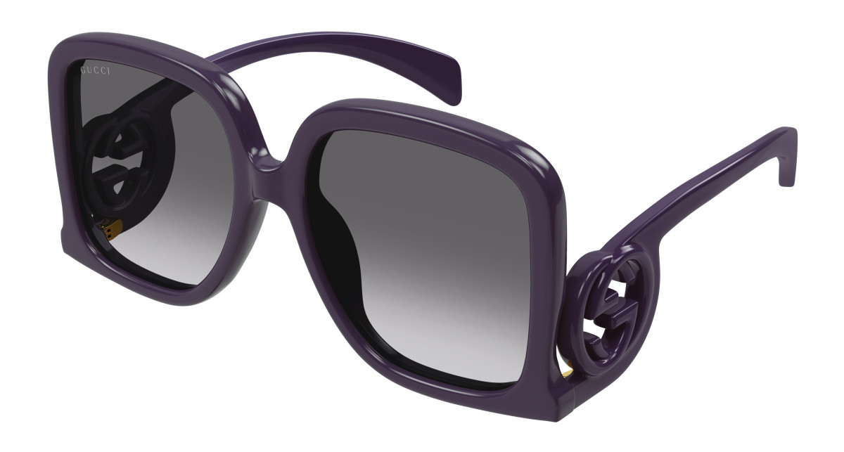 Lunettes de Soleil Gucci GG1326S 003 Violet