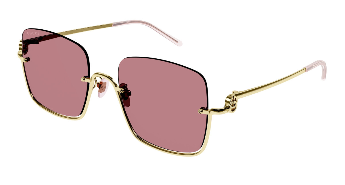 Lunettes de Soleil Gucci GG1279S 003 Or