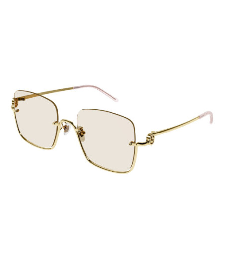 Lunettes de Soleil Gucci GG1279S 004 Or