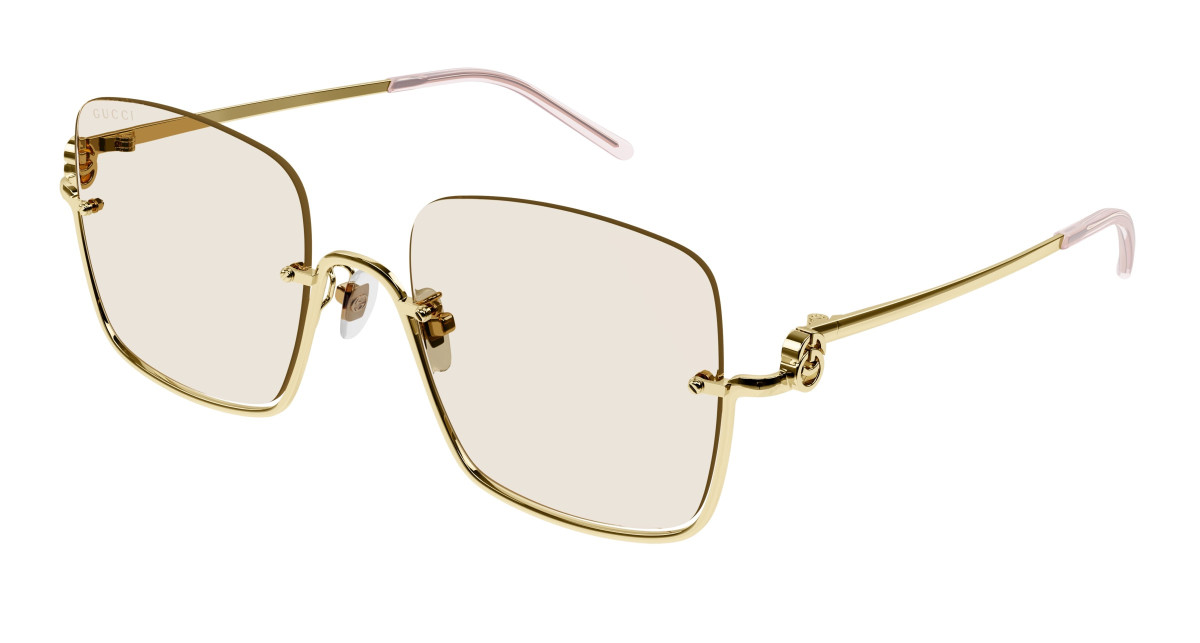 Lunettes de Soleil Gucci GG1279S 004 Or