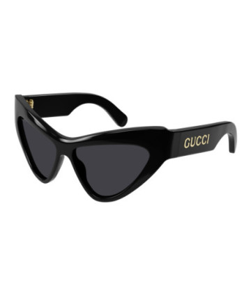 Lunettes de Soleil Gucci GG1294S 001 Noir