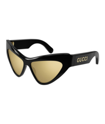 Lunettes de Soleil Gucci GG1294S 002 Noir