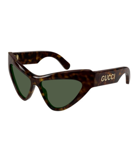 Lunettes de Soleil Gucci GG1294S 004 Havane