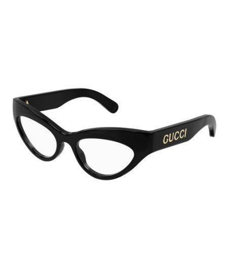 Lunettes de Vue Gucci GG1295O 001 Noir