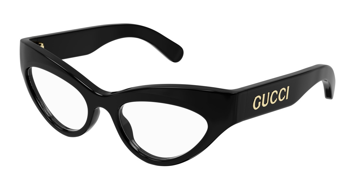 Lunettes de Vue Gucci GG1295O 001 Noir