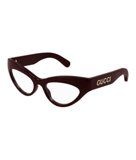 Lunettes de Vue Gucci GG1295O 002 Rouge