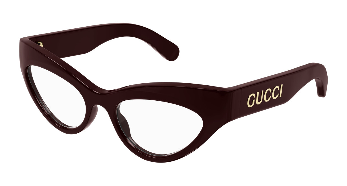 Lunettes de Vue Gucci GG1295O 002 Rouge